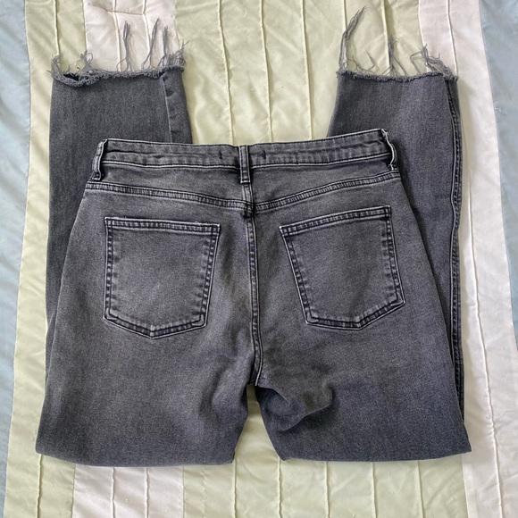 Free People Straight Leg Jeans - Picture 4 of 4